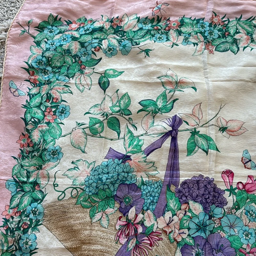 Authentic Dior silk scarf